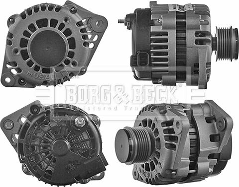 Borg & Beck BBA2585 - Generator / Alternator aaoparts.ro