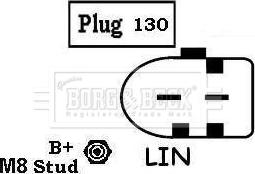 Borg & Beck BBA3005 - Generator / Alternator aaoparts.ro