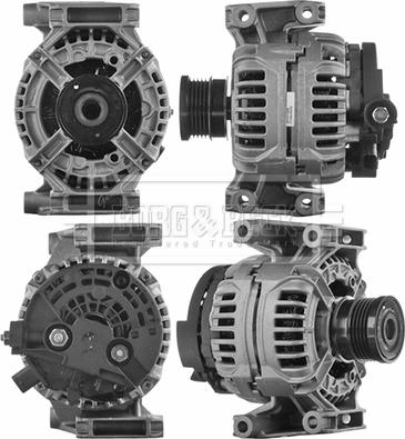 Borg & Beck BBA2574 - Generator / Alternator aaoparts.ro