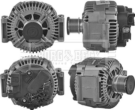 Borg & Beck BBA2614 - Generator / Alternator aaoparts.ro