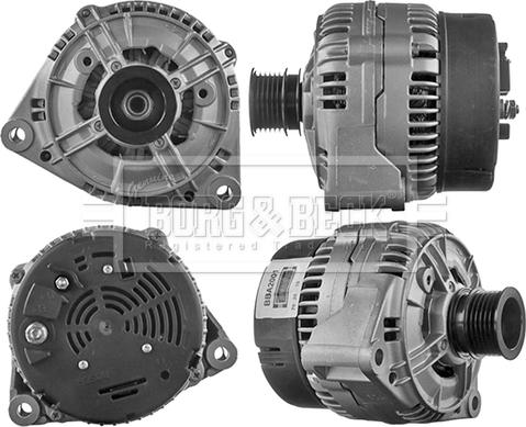 Borg & Beck BBA2001 - Generator / Alternator aaoparts.ro