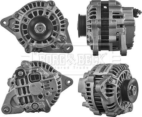 Borg & Beck BBA2002 - Generator / Alternator aaoparts.ro