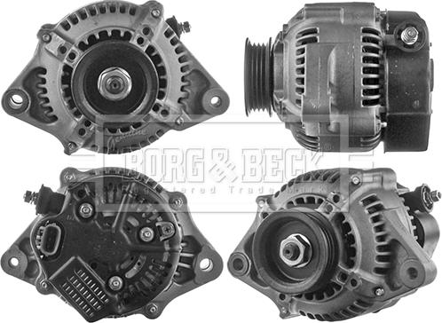Borg & Beck BBA2031 - Generator / Alternator aaoparts.ro