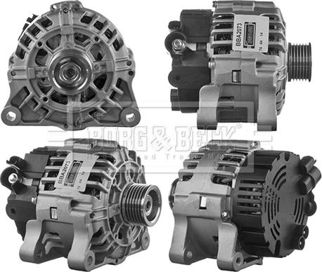 Borg & Beck BBA2073 - Generator / Alternator aaoparts.ro
