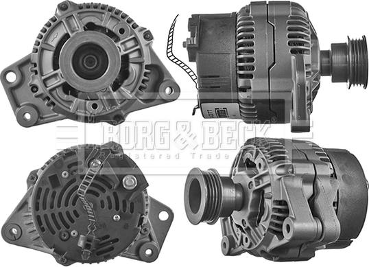 Borg & Beck BBA2077 - Generator / Alternator aaoparts.ro
