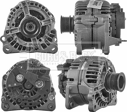 Borg & Beck BBA2153 - Generator / Alternator aaoparts.ro