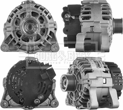 Borg & Beck BBA2102 - Generator / Alternator aaoparts.ro