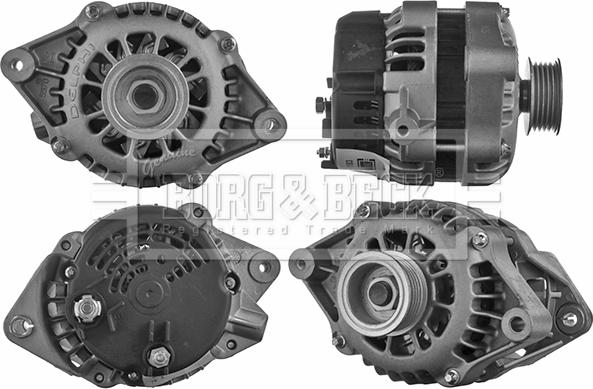 Borg & Beck BBA2183 - Generator / Alternator aaoparts.ro