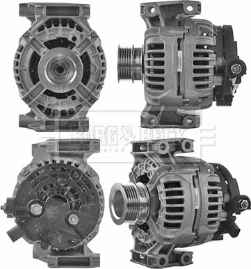 Borg & Beck BBA2175 - Generator / Alternator aaoparts.ro