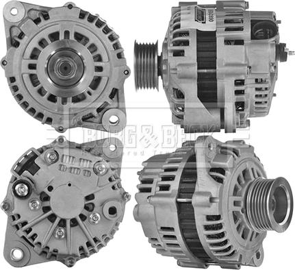 Borg & Beck BBA2890 - Generator / Alternator aaoparts.ro