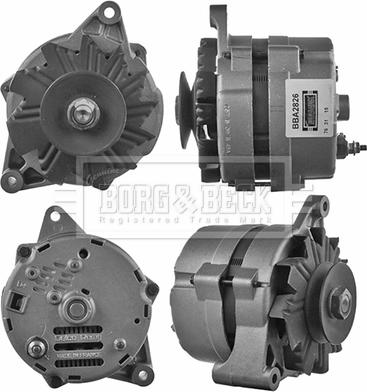 Borg & Beck BBA2826 - Generator / Alternator aaoparts.ro