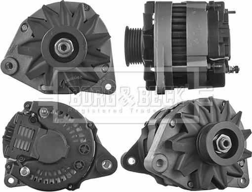 Borg & Beck BBA2871 - Generator / Alternator aaoparts.ro