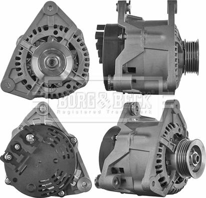 Borg & Beck BBA2365 - Generator / Alternator aaoparts.ro