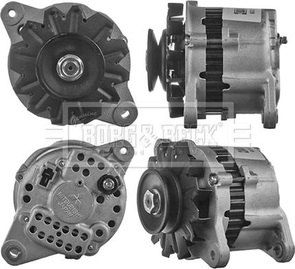 Borg & Beck BBA2309 - Generator / Alternator aaoparts.ro