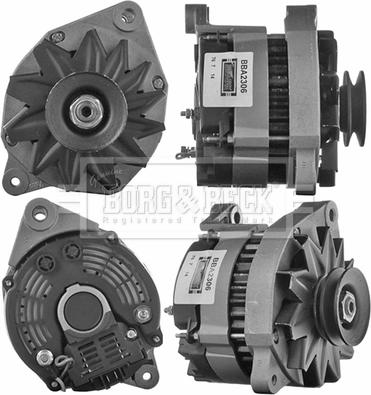 Borg & Beck BBA2306 - Generator / Alternator aaoparts.ro