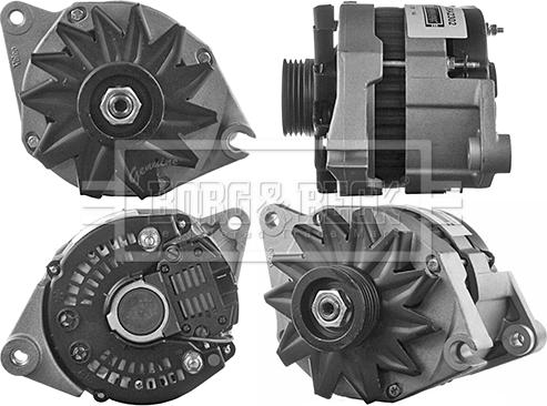 Borg & Beck BBA2302 - Generator / Alternator aaoparts.ro