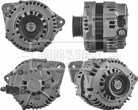 Borg & Beck BBA2317 - Generator / Alternator aaoparts.ro