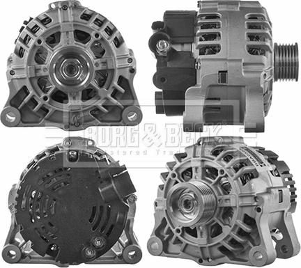 Borg & Beck BBA2320 - Generator / Alternator aaoparts.ro