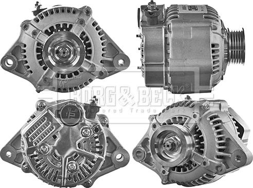 Borg & Beck BBA2293 - Generator / Alternator aaoparts.ro