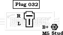 Borg & Beck BBA2711 - Generator / Alternator aaoparts.ro