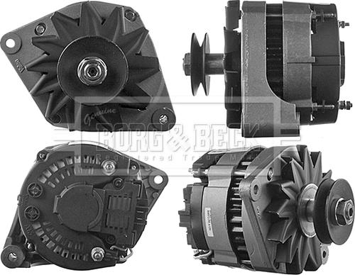 Borg & Beck BBA2254 - Generator / Alternator aaoparts.ro