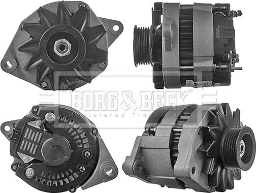 Borg & Beck BBA2257 - Generator / Alternator aaoparts.ro