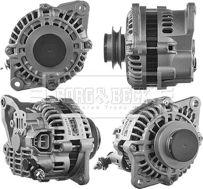 Borg & Beck BBA2263 - Generator / Alternator aaoparts.ro
