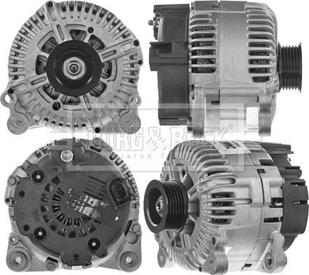Borg & Beck BBA2286 - Generator / Alternator aaoparts.ro