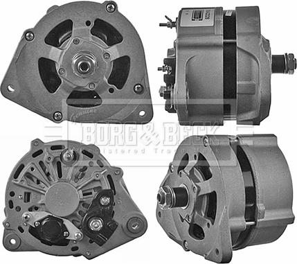 Borg & Beck BBA2228 - Generator / Alternator aaoparts.ro
