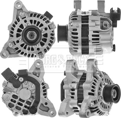 Borg & Beck BBA2270 - Generator / Alternator aaoparts.ro