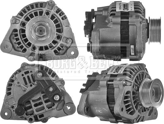 Borg & Beck BBA2764 - Generator / Alternator aaoparts.ro