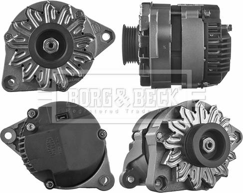 Borg & Beck BBA2784 - Generator / Alternator aaoparts.ro