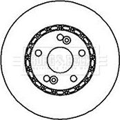 Borg & Beck BBD4914 - Disc frana aaoparts.ro