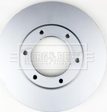 Borg & Beck BBD4916 - Disc frana aaoparts.ro