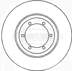 Borg & Beck BBD4929 - Disc frana aaoparts.ro