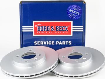Borg & Beck BBD4925 - Disc frana aaoparts.ro