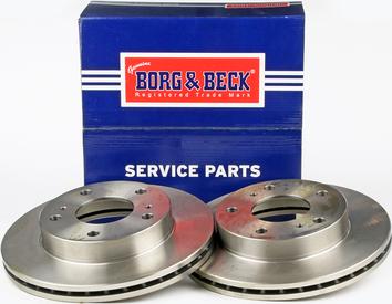 Borg & Beck BBD4445 - Disc frana aaoparts.ro