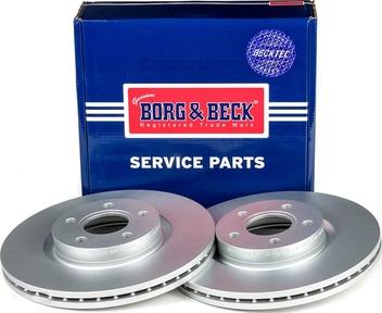 Borg & Beck BBD4452 - Disc frana aaoparts.ro