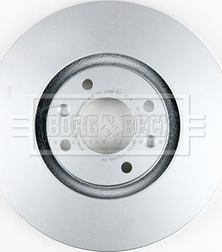 Borg & Beck BBD4468 - Disc frana aaoparts.ro