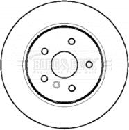 Brembo 09.9425.75 - Disc frana aaoparts.ro