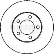 Borg & Beck BBD4418 - Disc frana aaoparts.ro