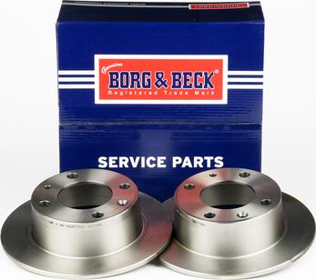 Borg & Beck BBD4482 - Disc frana aaoparts.ro