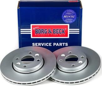 Borg & Beck BBD4434 - Disc frana aaoparts.ro