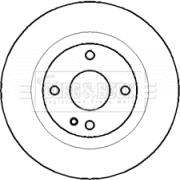 QUARO QD0866 - Disc frana aaoparts.ro