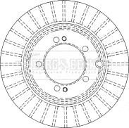 Borg & Beck BBD4479 - Disc frana aaoparts.ro