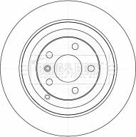 ATE 24.0114-0114.1 - Disc frana aaoparts.ro