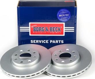 Borg & Beck BBD4553 - Disc frana aaoparts.ro