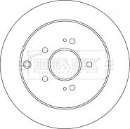 Blue Print ADC443101 - Disc frana aaoparts.ro