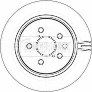 BOSCH 0 986 479 615 - Disc frana aaoparts.ro