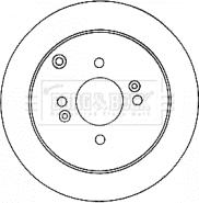 Delphi BG4097 - Disc frana aaoparts.ro